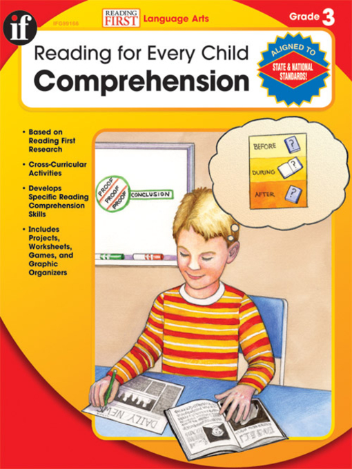 Title details for Comprehension, Grade 3 by Kelly Hatfield - Wait list